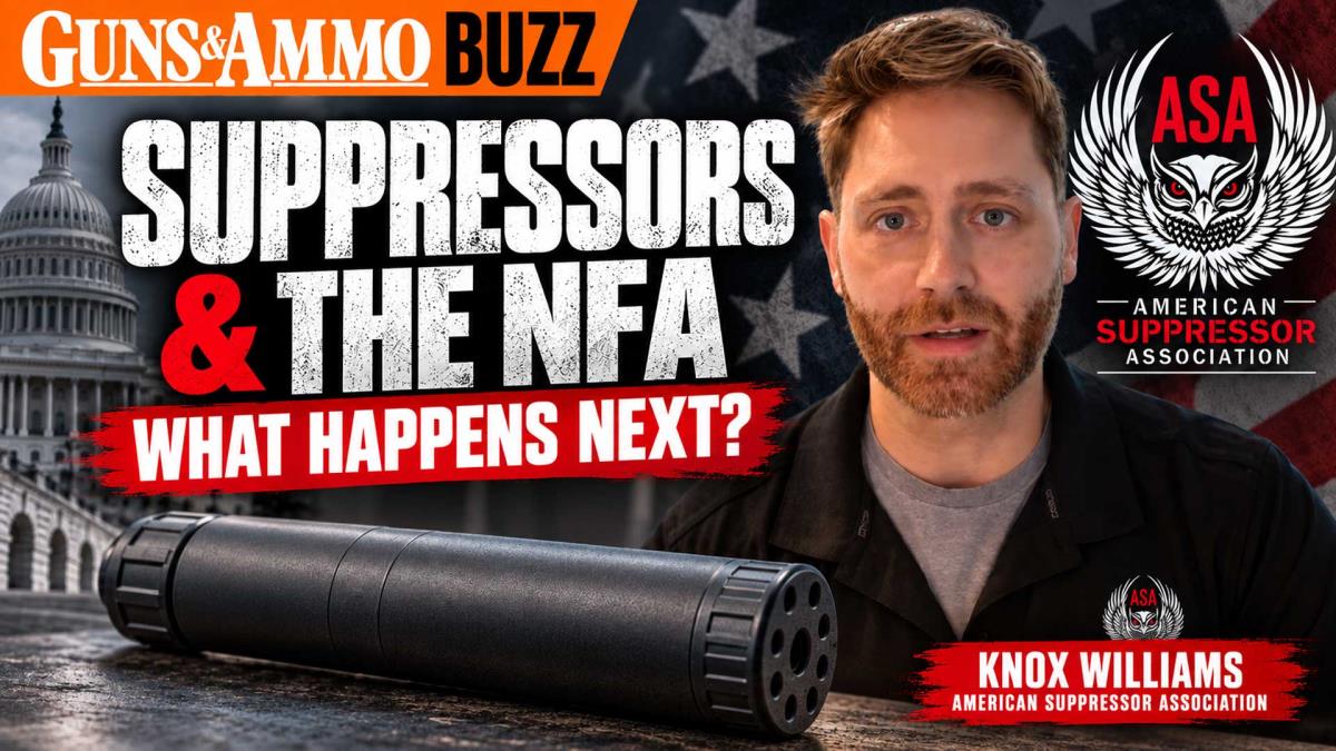 Guns & Ammo Buzz Podcast