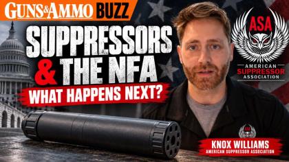Suppressors & the NFA: What Happens Next?