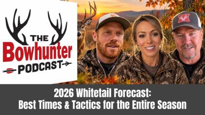 Whitetail Forecast: Best Times & Tactics for the Entire Season