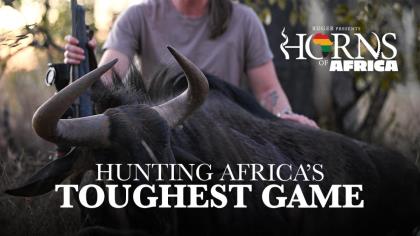 Tracking a Trophy Wildebeest in South Africa's Limpopo Bush