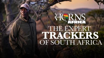 How an Expert Tracker Finds Game in the African Bush