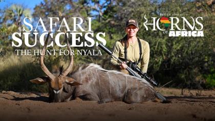 African Safari Success: Beautiful Nyala Bull Harvest