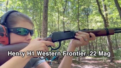 Henry H1 Western Frontier .22 Mag