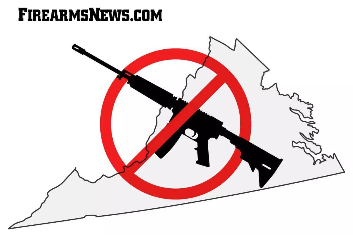 Virginia House of Delegates Passes Sweeping Gun Ban