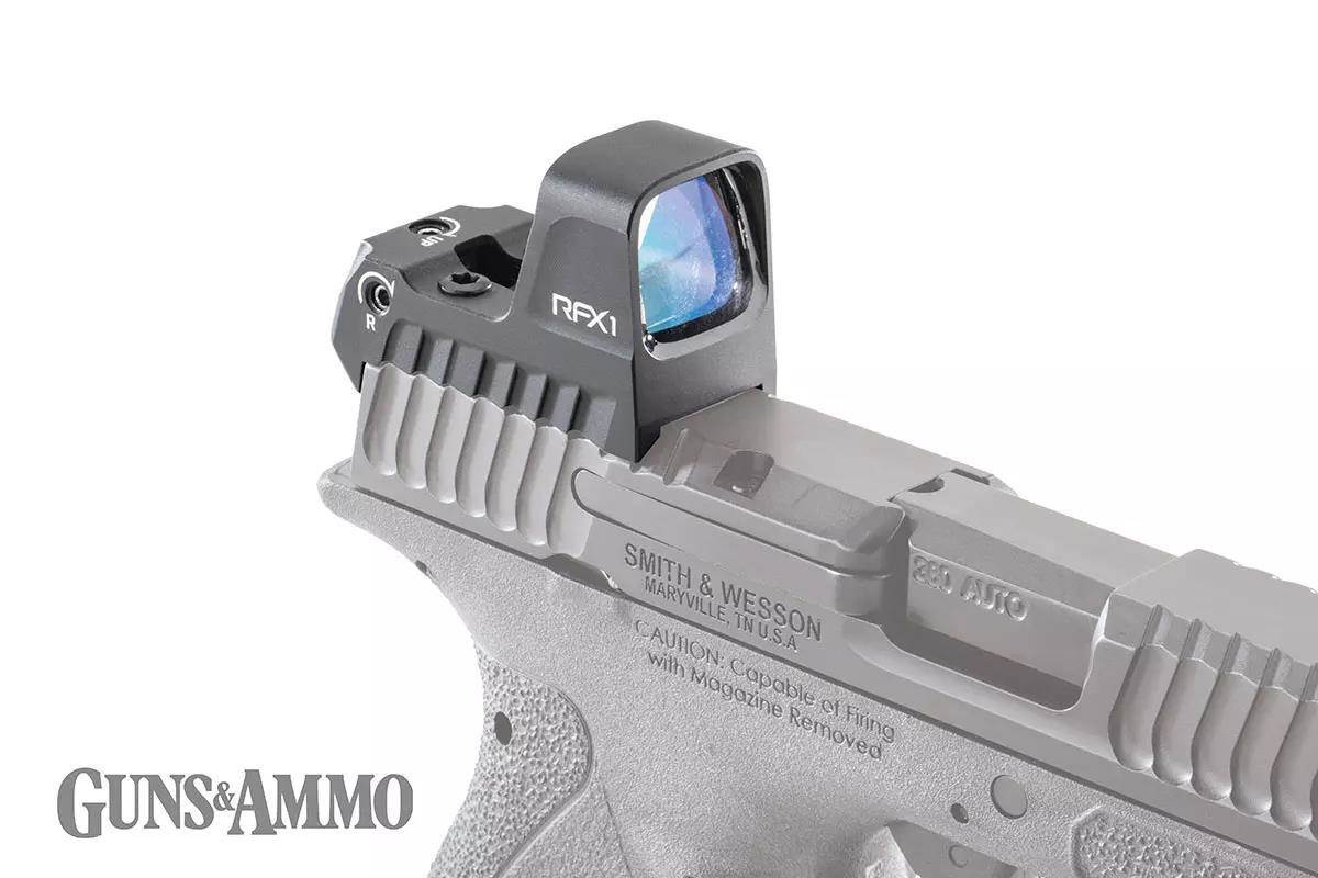Viridian Weapon Technologies RFX1 Custom Green Dot Review - Guns