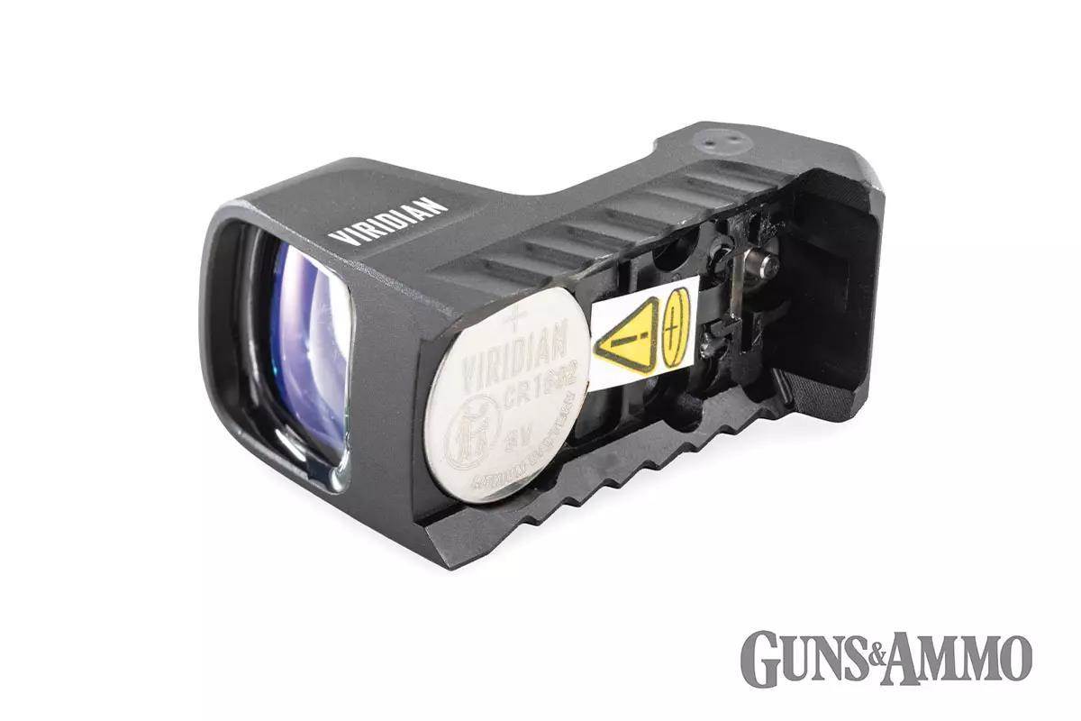 Viridian Weapon Technologies RFX1 Custom Green Dot Review - Guns