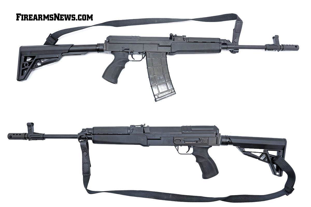 Left and right side views of VZ 58