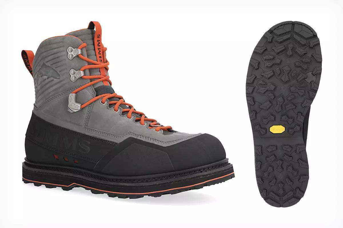 Workboot Designed: Simms G3 Guide Boots