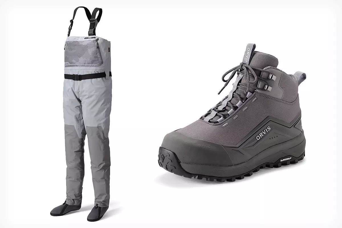 Field & Stream Sportsman Breathable Chest Wader Size XL Neoprene Booties
