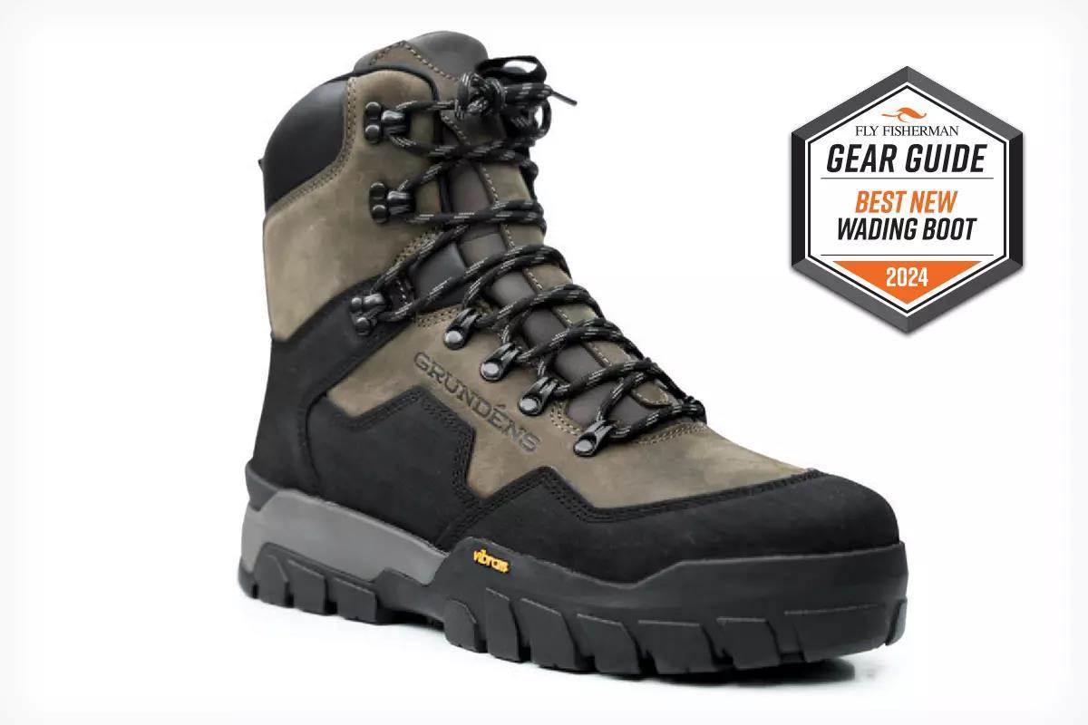 Fly Fisherman's Best New Wading Boot 2024: Grundéns  Bankside Wading Boot