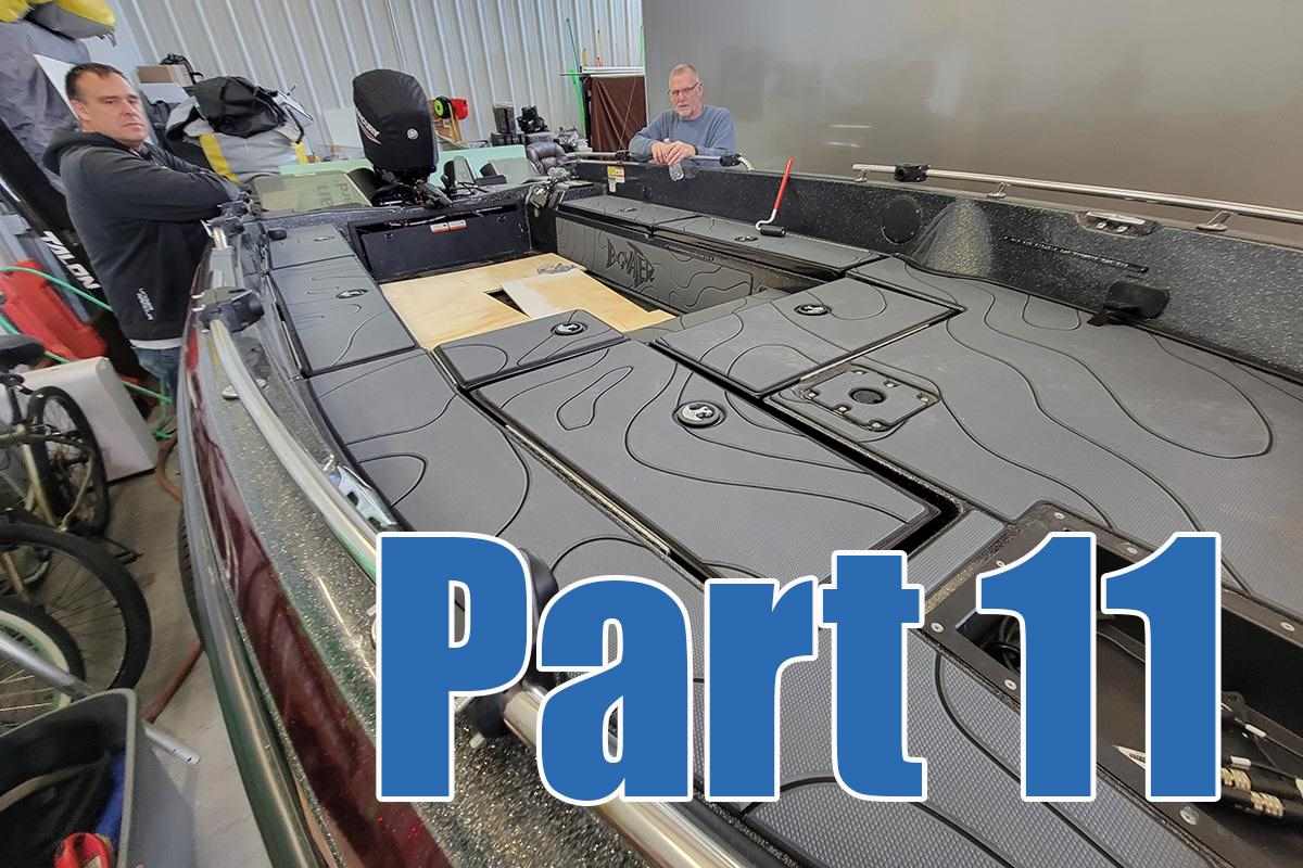 Walleye Boat Rebuild Part 11: Replacing the Flooring