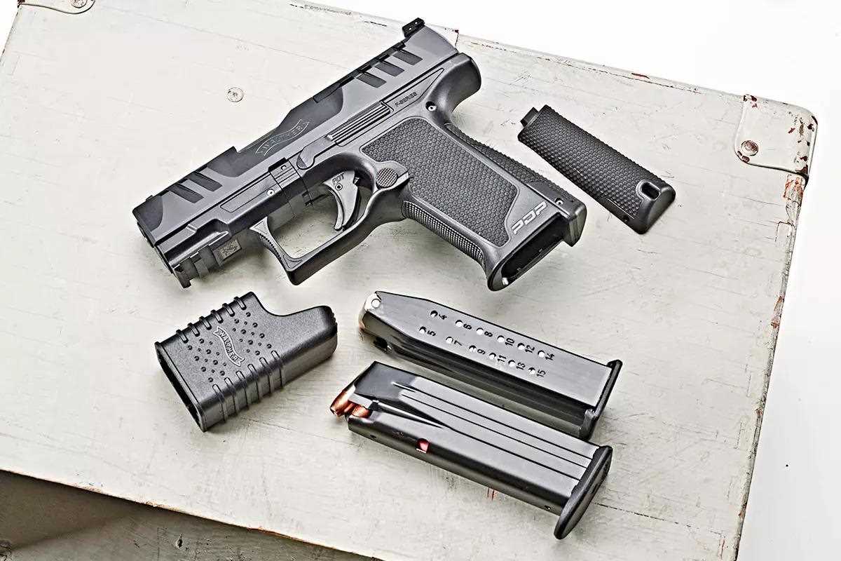 Pistola Walther PDP F-Series 3.5 - 9mm.