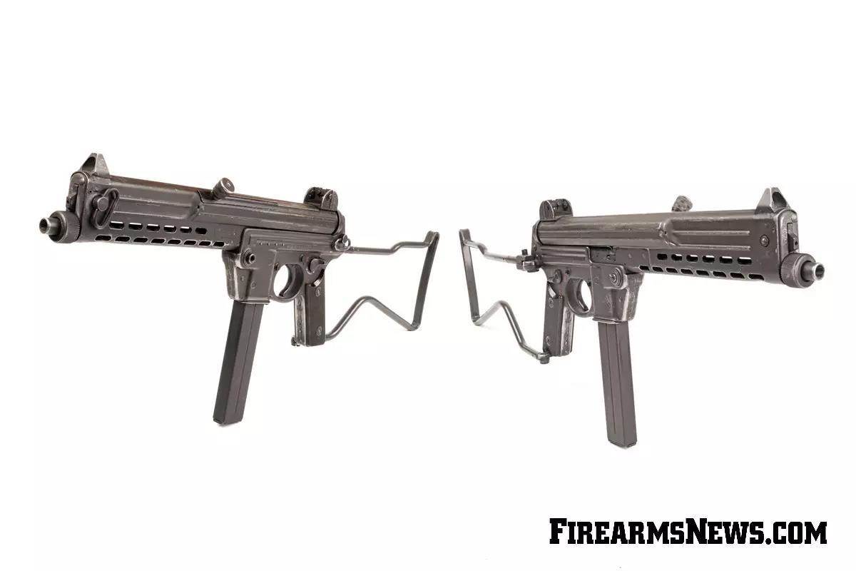 Submachine Side View Walther MPL 9MM Submachine Gun, Better Than the HK MP5? - Firearms News