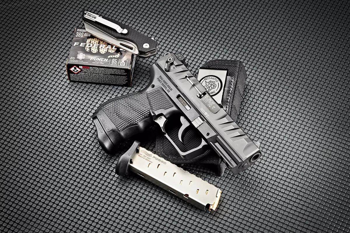 Walther's New Hammer-Fired PD380 Compact Carry Pistol: Review
