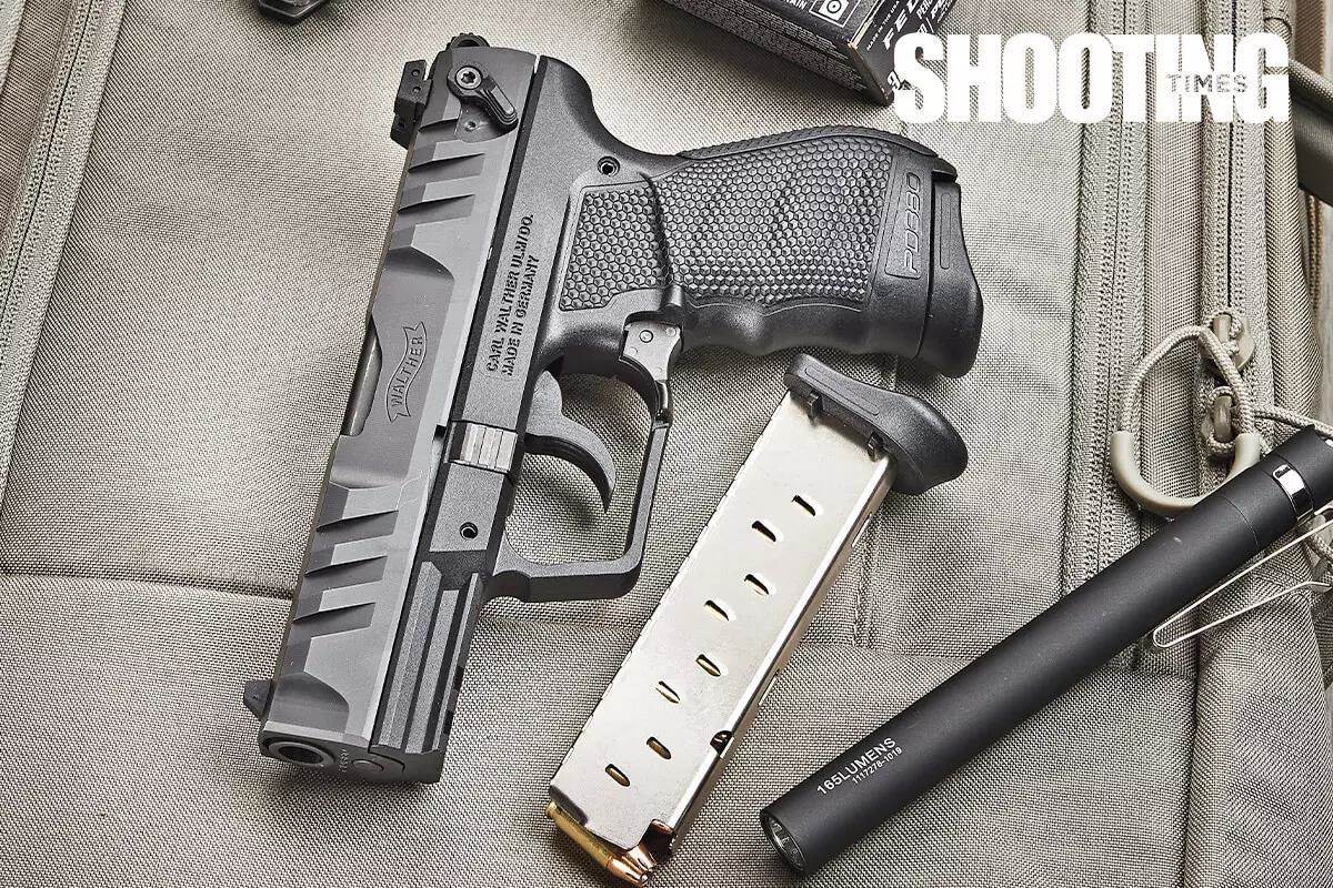 Walther's New PD380 Hammer-Fired Pistol is Easy to Carry