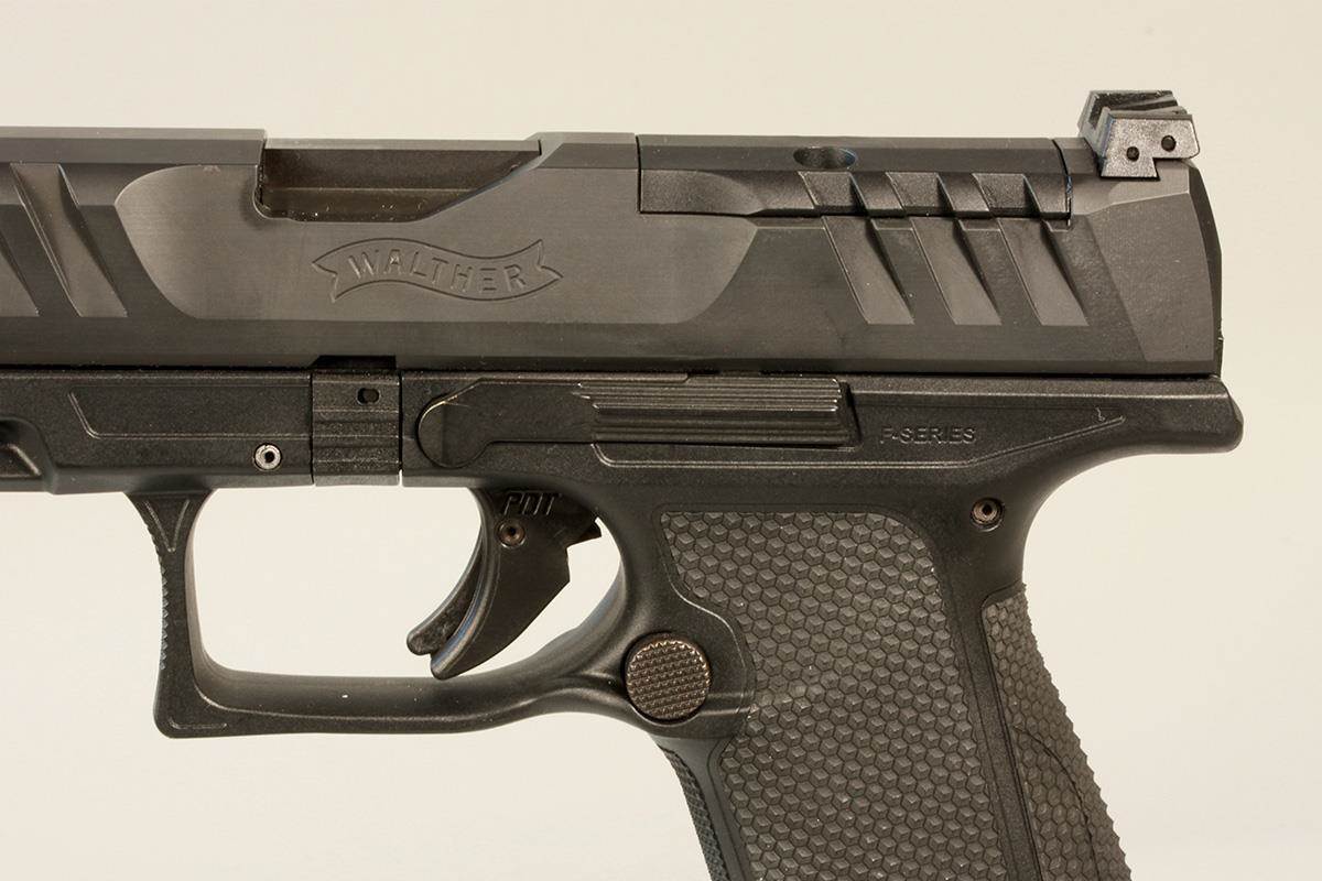Walther Pdp F Series Striker Fired Semiauto Centerfire Mm L Handguns