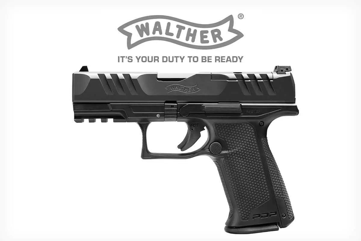 Pennsylvania State Police Selects Walther PDP as Official Duty Handgun 