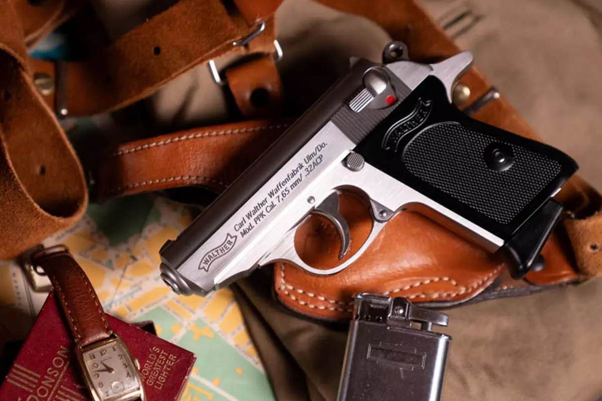 The Walther PPK/S in .32 ACP Returns: First Look