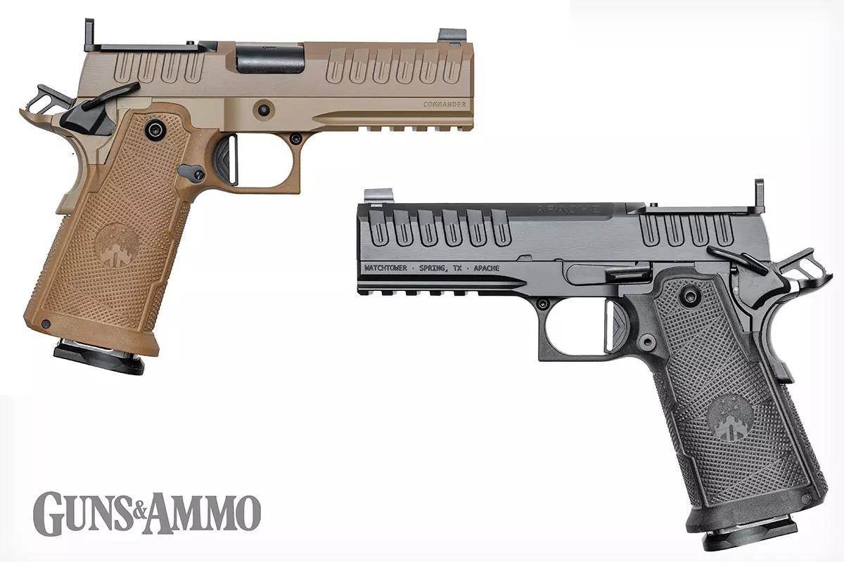 Watchtower Apache Commander 1911 in 9mm: Full Review - Guns and Ammo