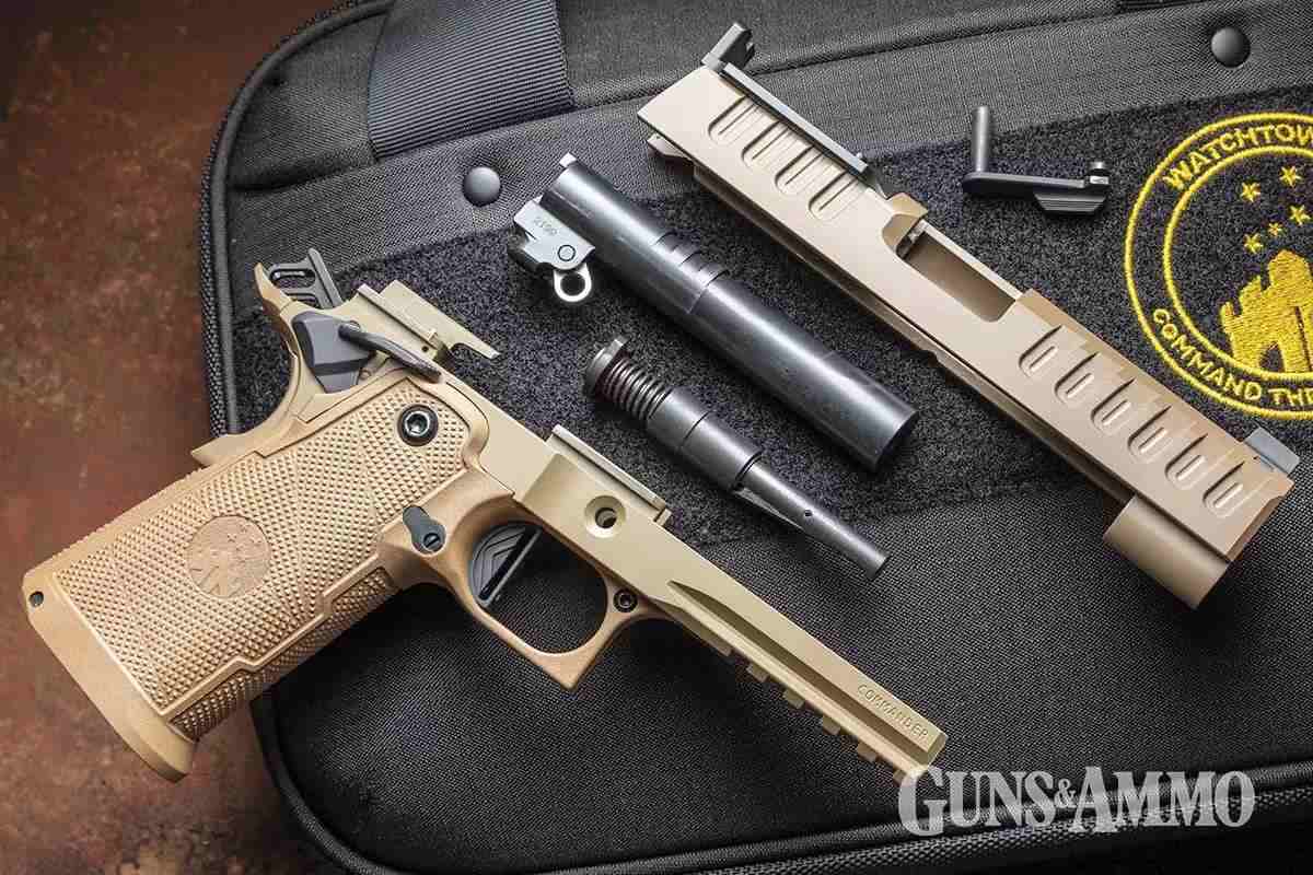 Watchtower Apache Commander 1911 in 9mm: Full Review - Guns and Ammo