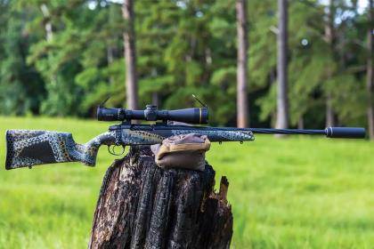 thumbnail image 2 of Trinity 1200 Lumen Hunting Light For Ruger 10/22 – Rail Mount, 200 Yard Range 2 of 3