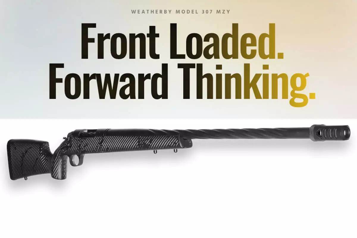 Weatherby Introduces the Model 307 MZY, the Company's First Production Muzzleloader - Petersen's Hunting