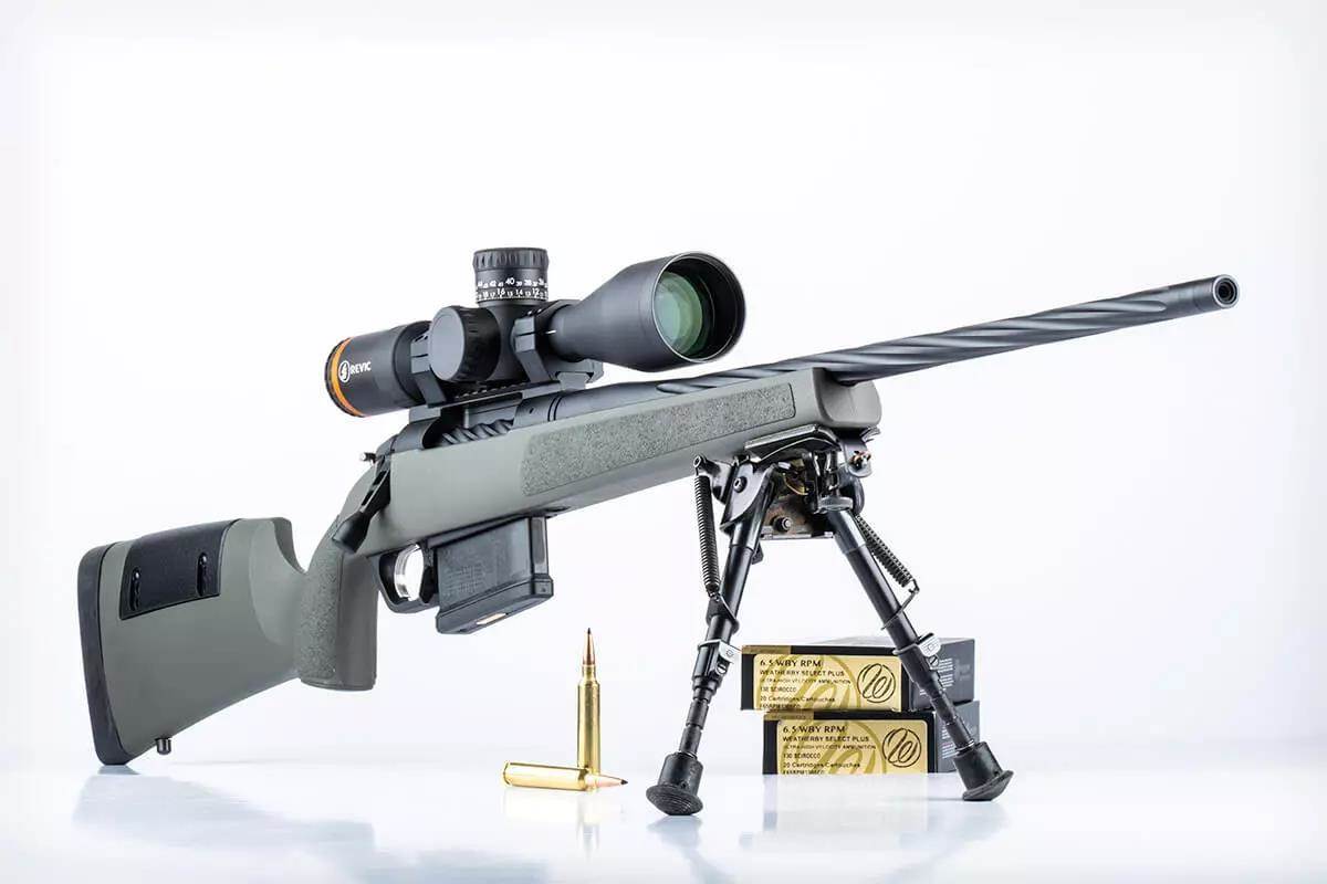 Weatherby's New Model 307 Rifle: The Remington 700 Upgraded!