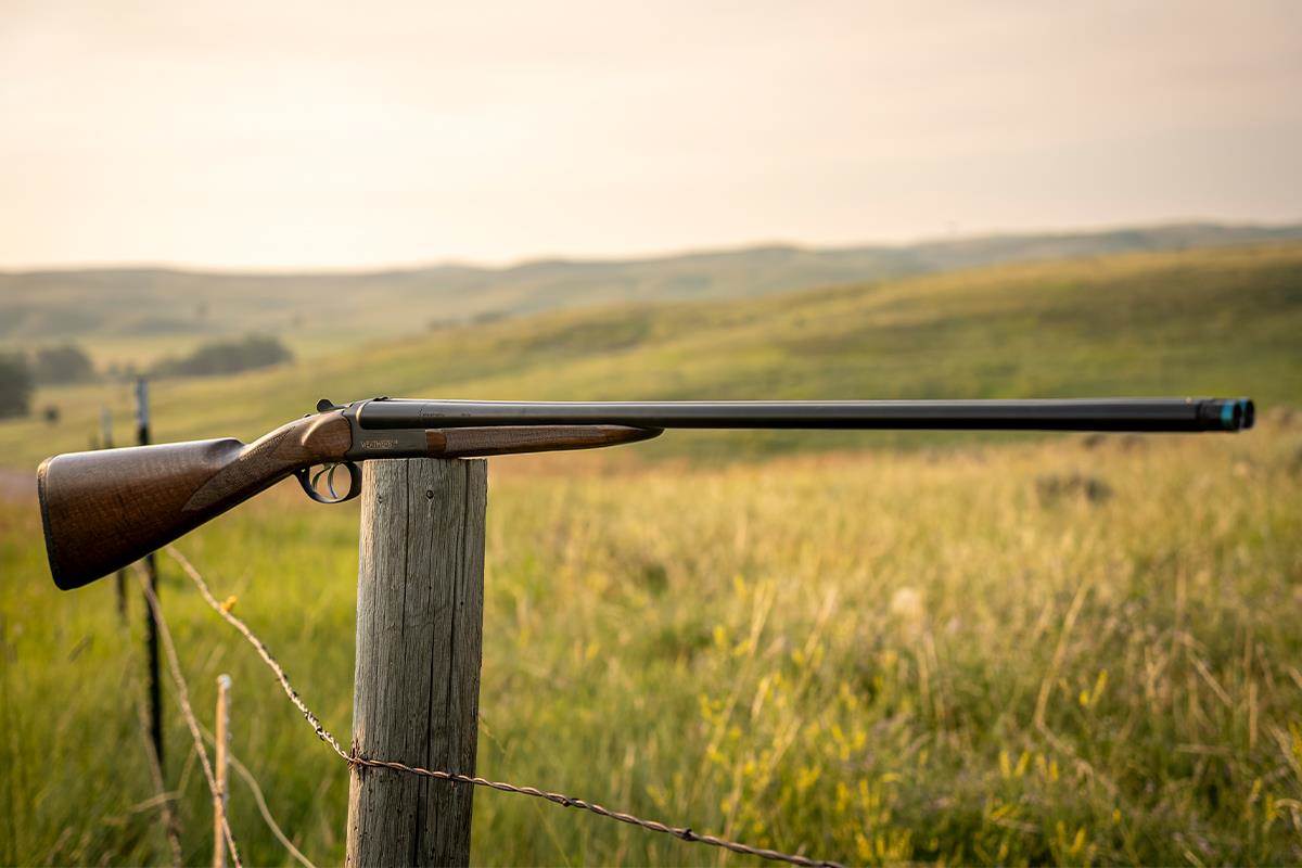 This Is The New Weatherby Orion Side-By-Side Shotgun
