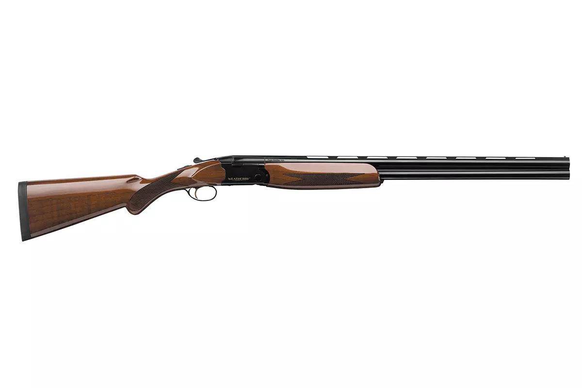 A product image of the Weatherby Orion shotgun on a white background.