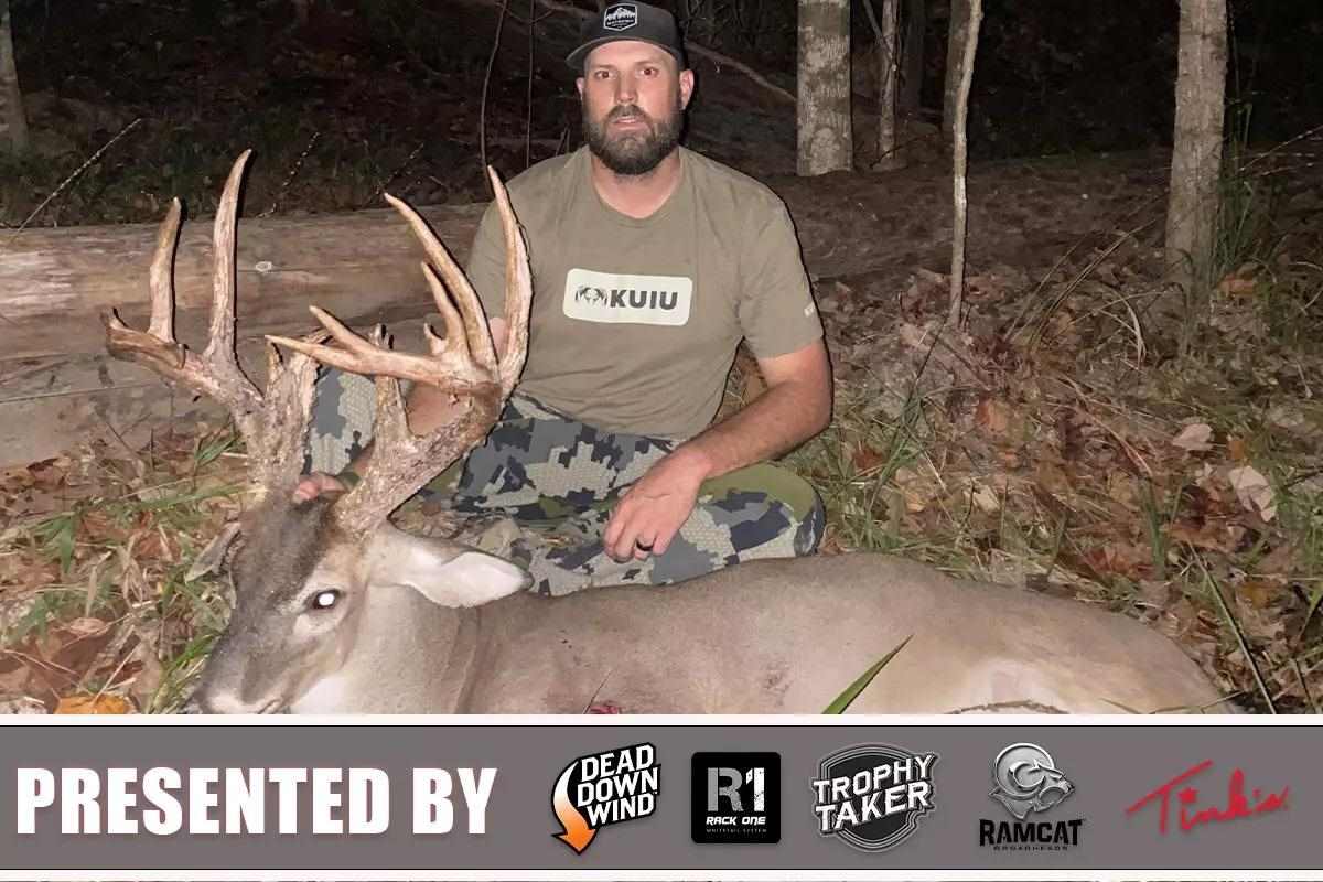 Four Years of History: Mississippi Man Successful on "Houdini" Buck