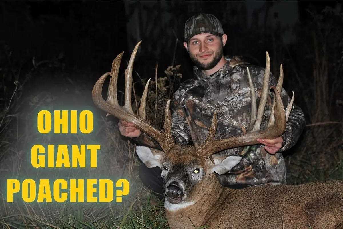 Ohio DNR Investigating Alleged Poaching of the CJ Alexander Buck