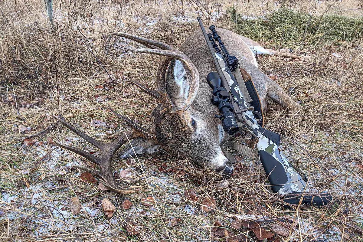 The Top New Deer Hunting Rifles For 2024