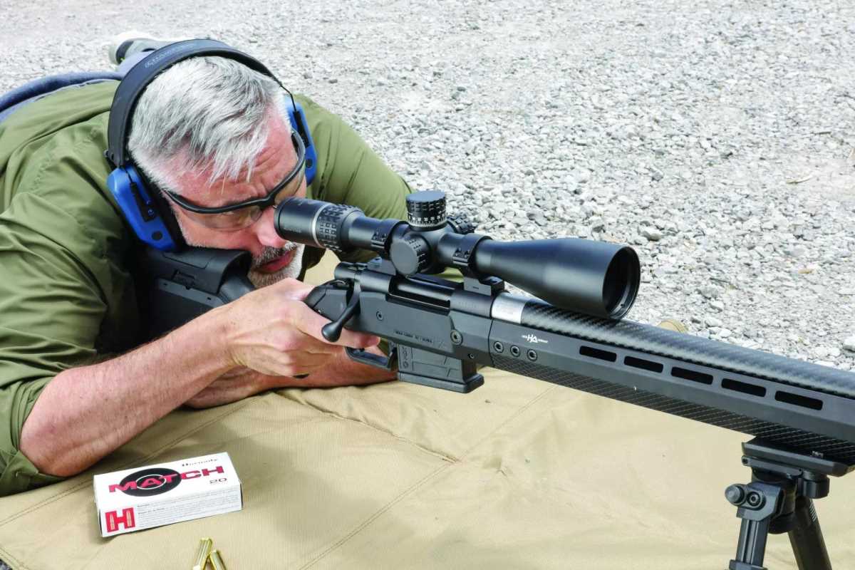 High Recoil Rifle Scopes: Aim True Under Pressure