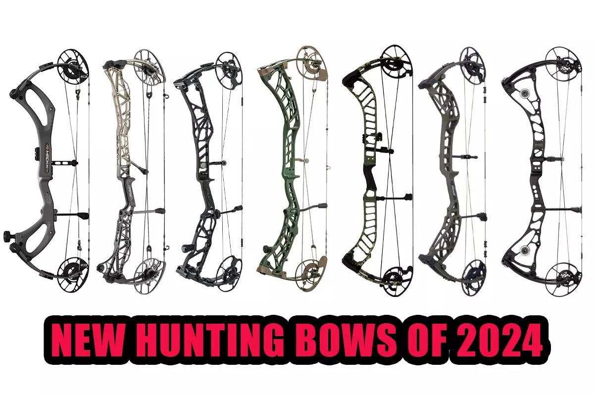 First Look At The Full 2024 Hunting Bow Lineup