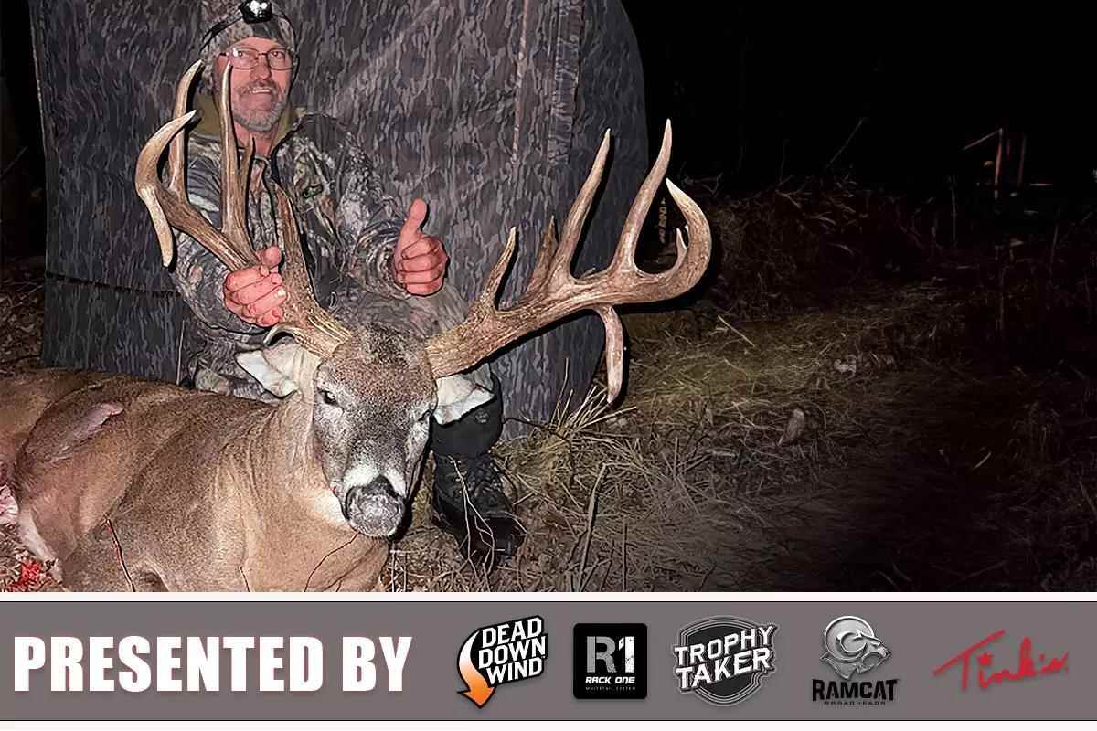 Countering the Pressure: Little Tract Results in Gigantic Buck