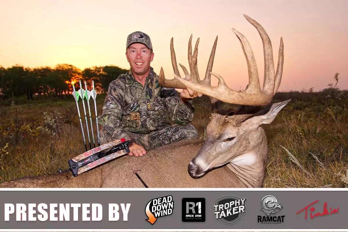 Massive 200-incher is Largest Ever for Live2Hunt's Cody Robbins
