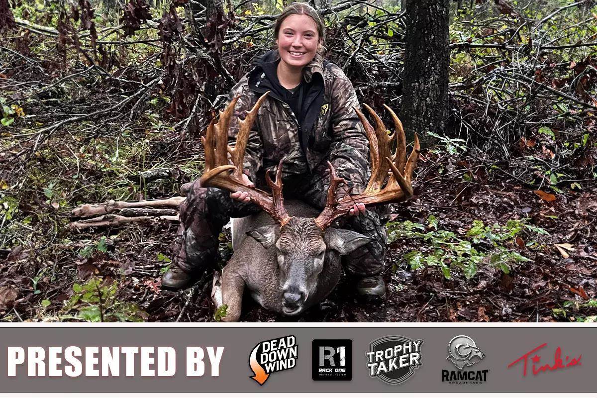 Girl Takes Potentially Largest All-time Texas Youth Buck