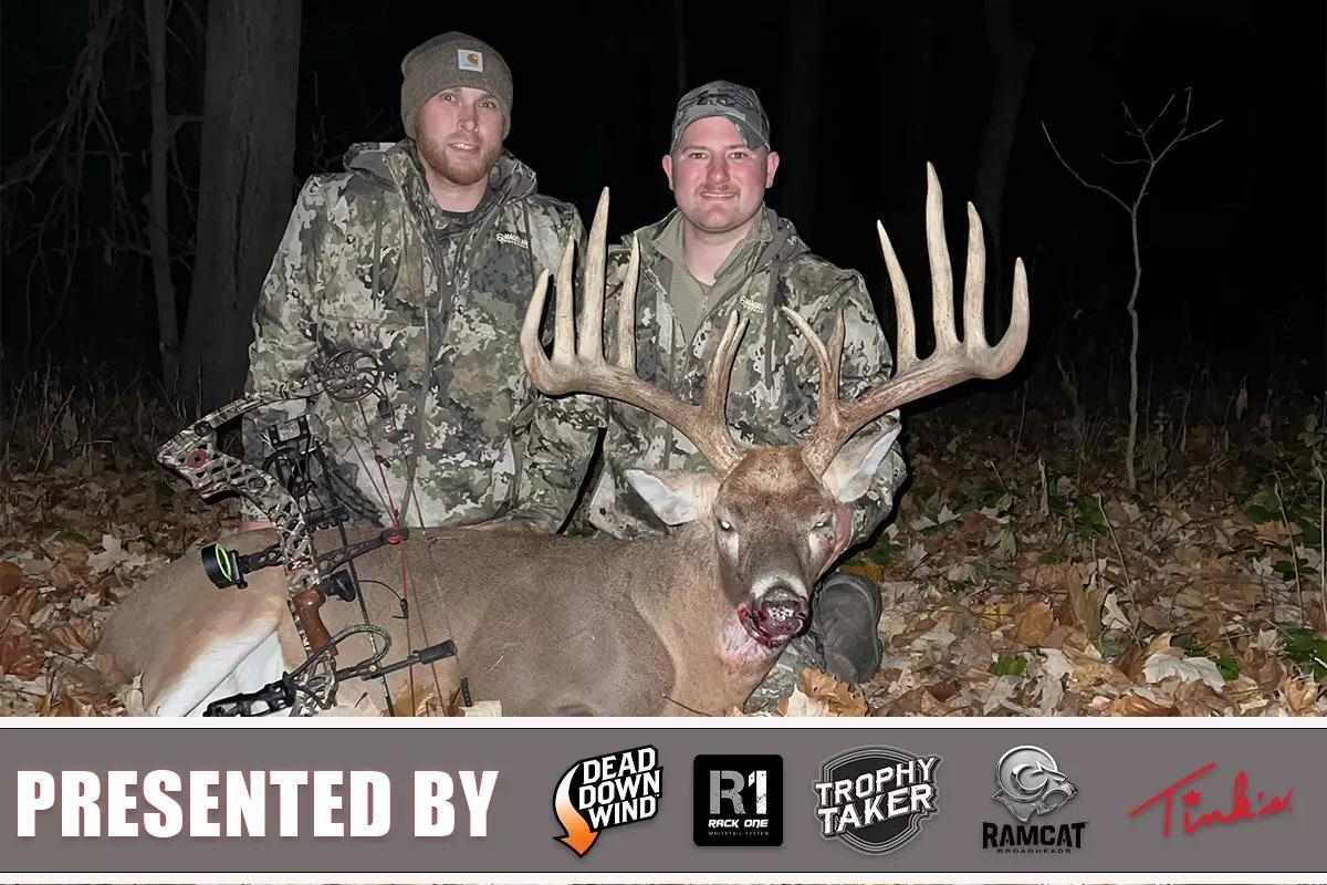 Family, Friends, and One Gigantic Buck from Indiana 
