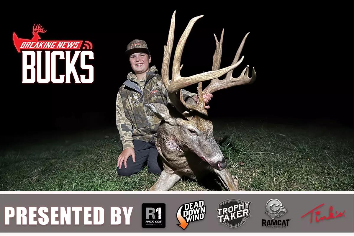 Scoring Tiffany's Buck with Wildgame Innovations Trophy Tape