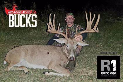 Jim Thome's 193-Inch 'Major League' Buck - North American Whitetail