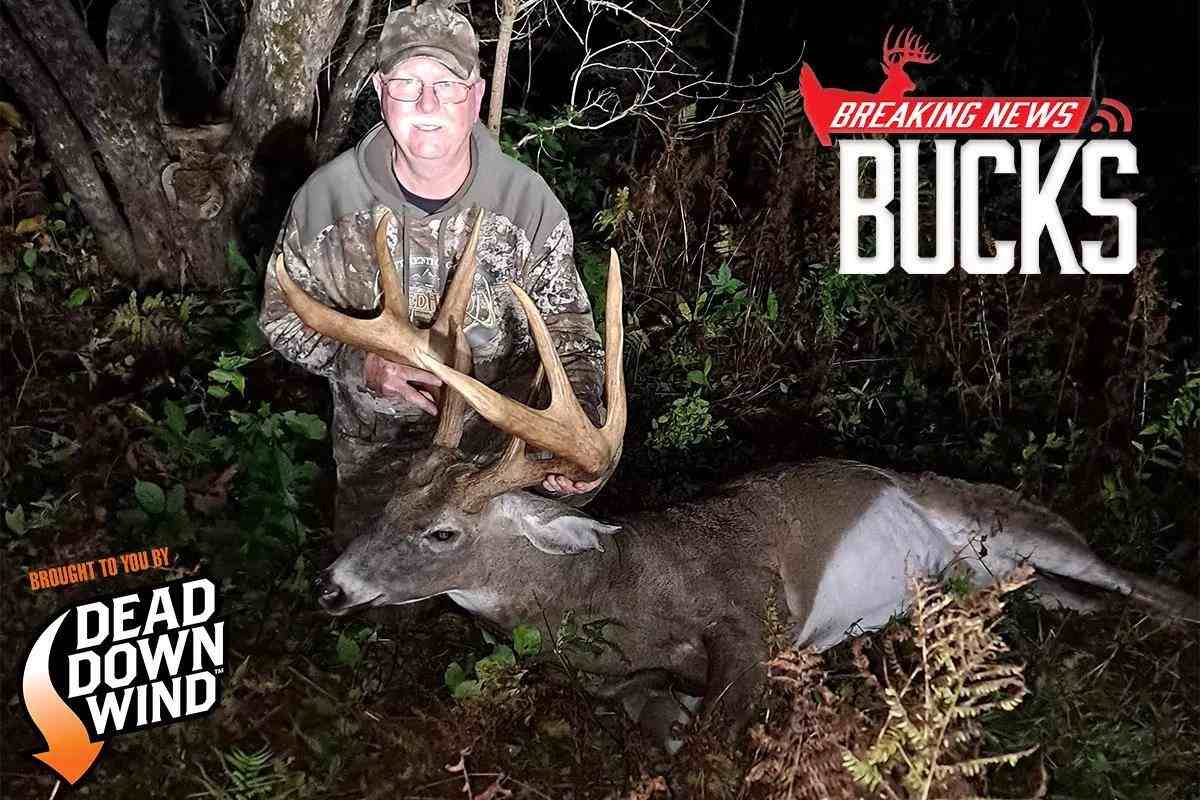 Is This The Largest 8-pointer Ever Taken In Maine?