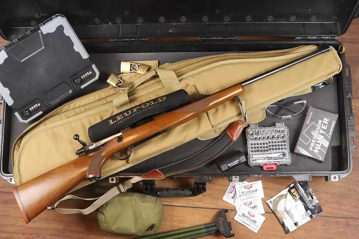 What To Carry in Your Rifle Case for an International Hunt - Petersen's Hunting