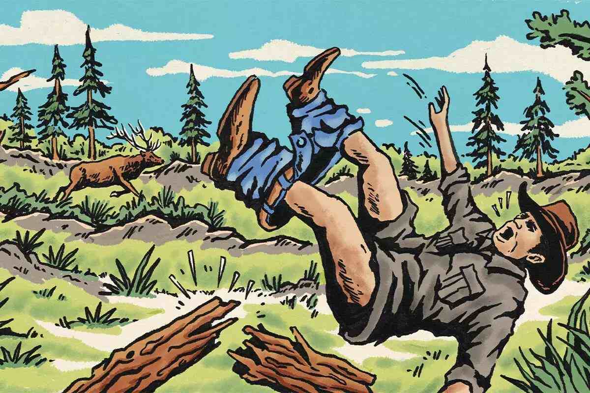 When Nature Calls and Pooping in the Woods Goes Wrong - Petersen's Hunting