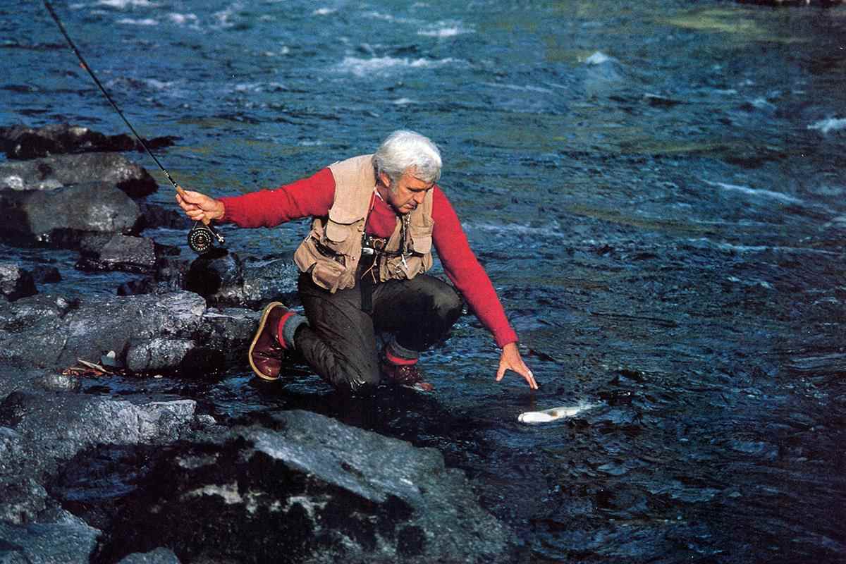 Fly Fisherman Throwback: The Whitlock Nymphing System–Part II