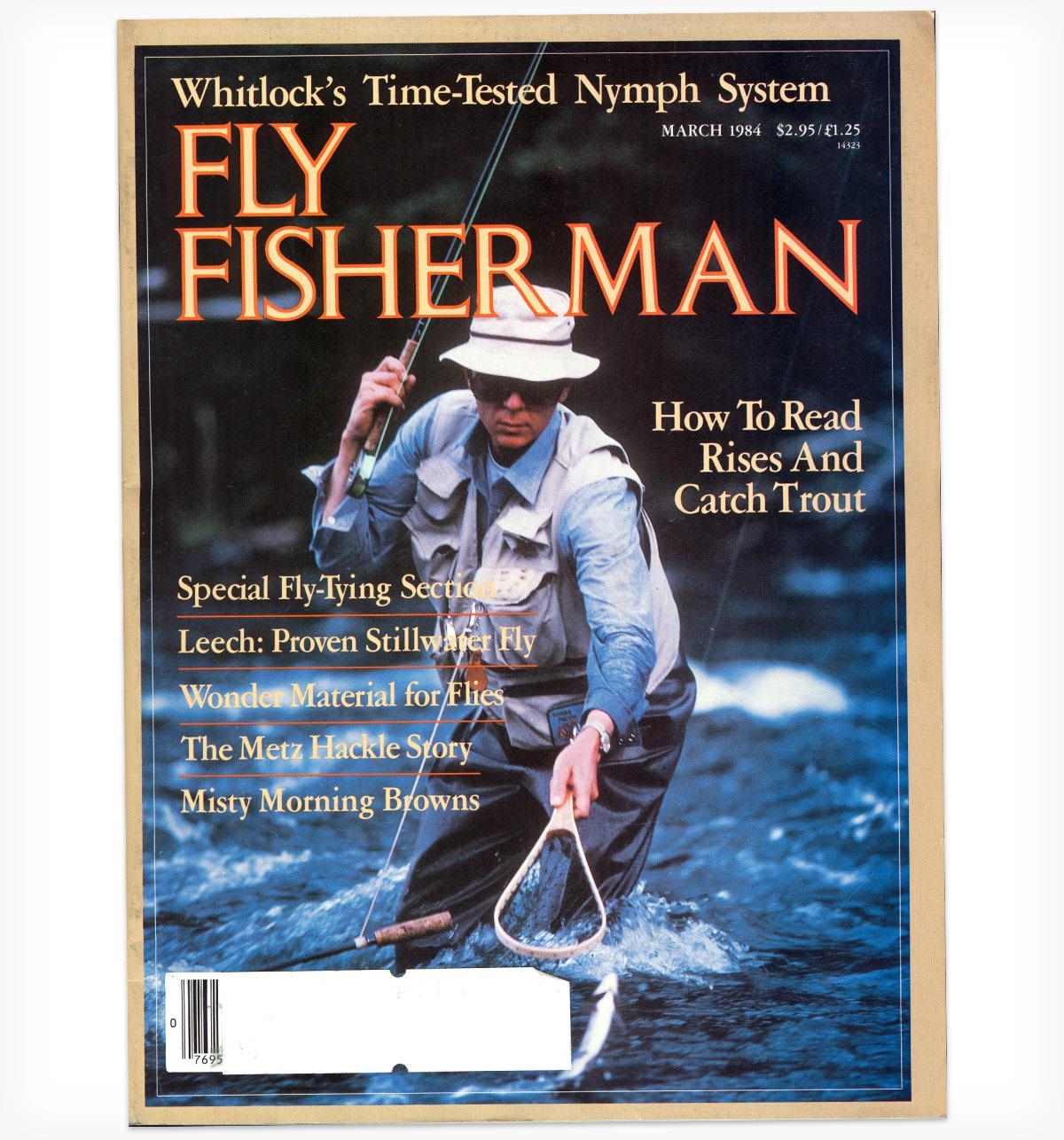 Fly Fisherman Throwback: The Whitlock Nymphing System-Part I - Fly Fisherman