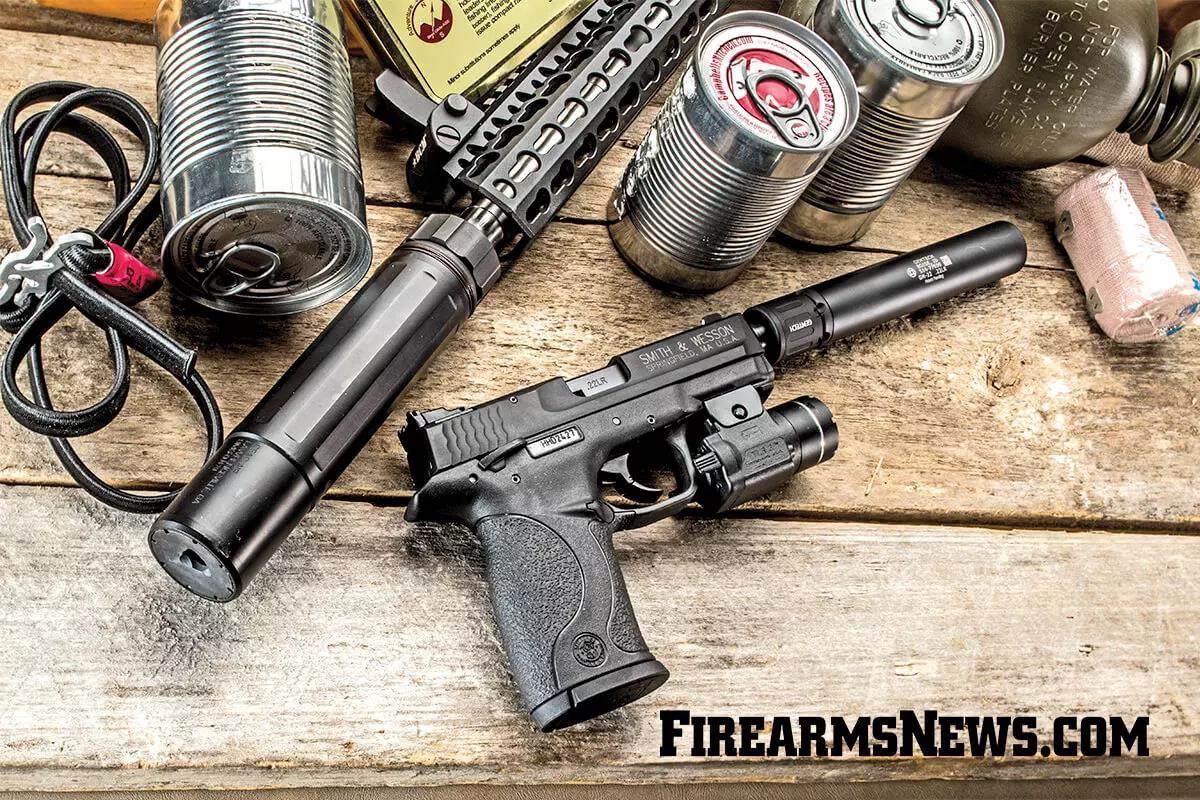 Why You Should Get A Suppressor for Survival: How To