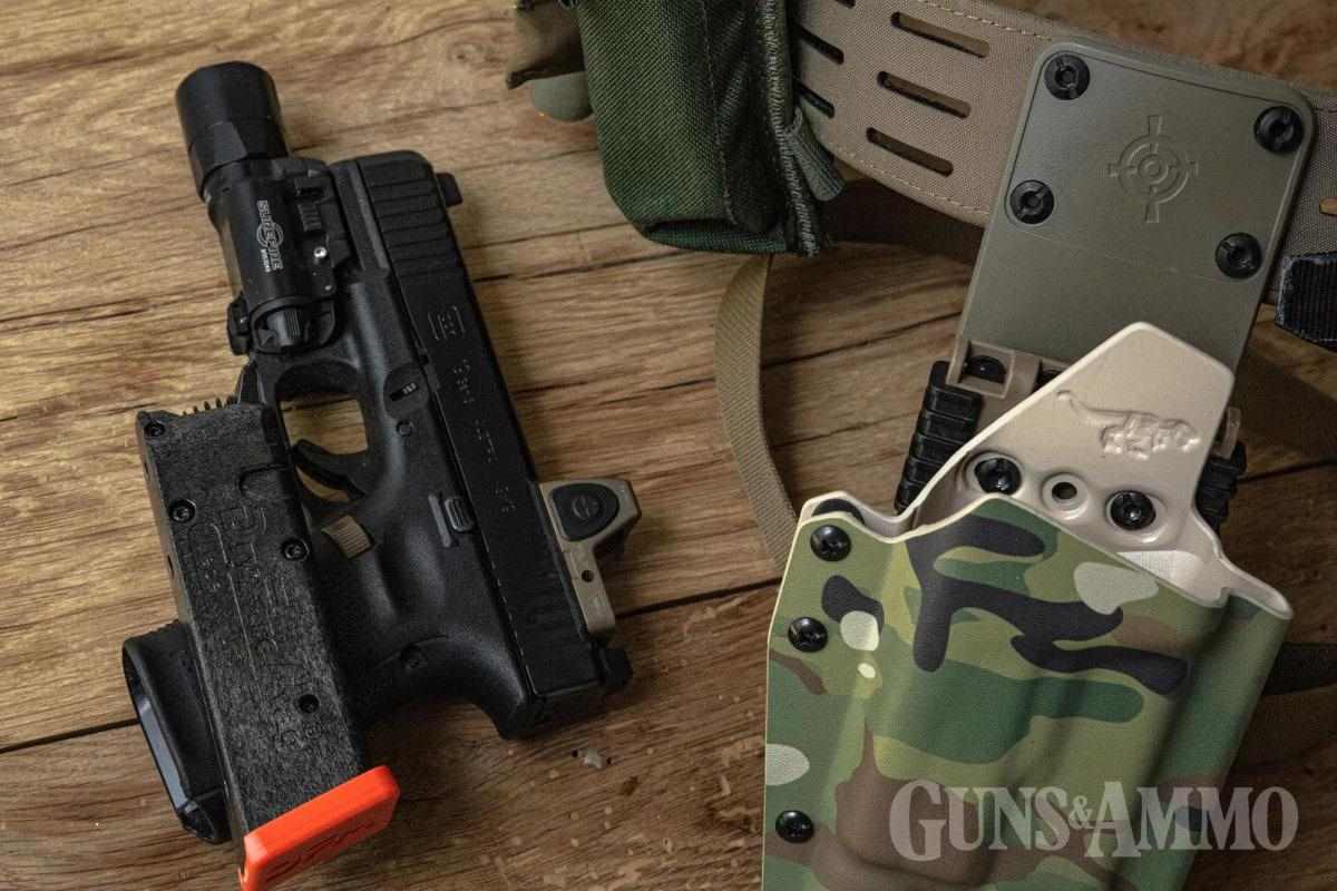 T.REX ARMS - Our Ranger Green Kydex is something else. Here is one