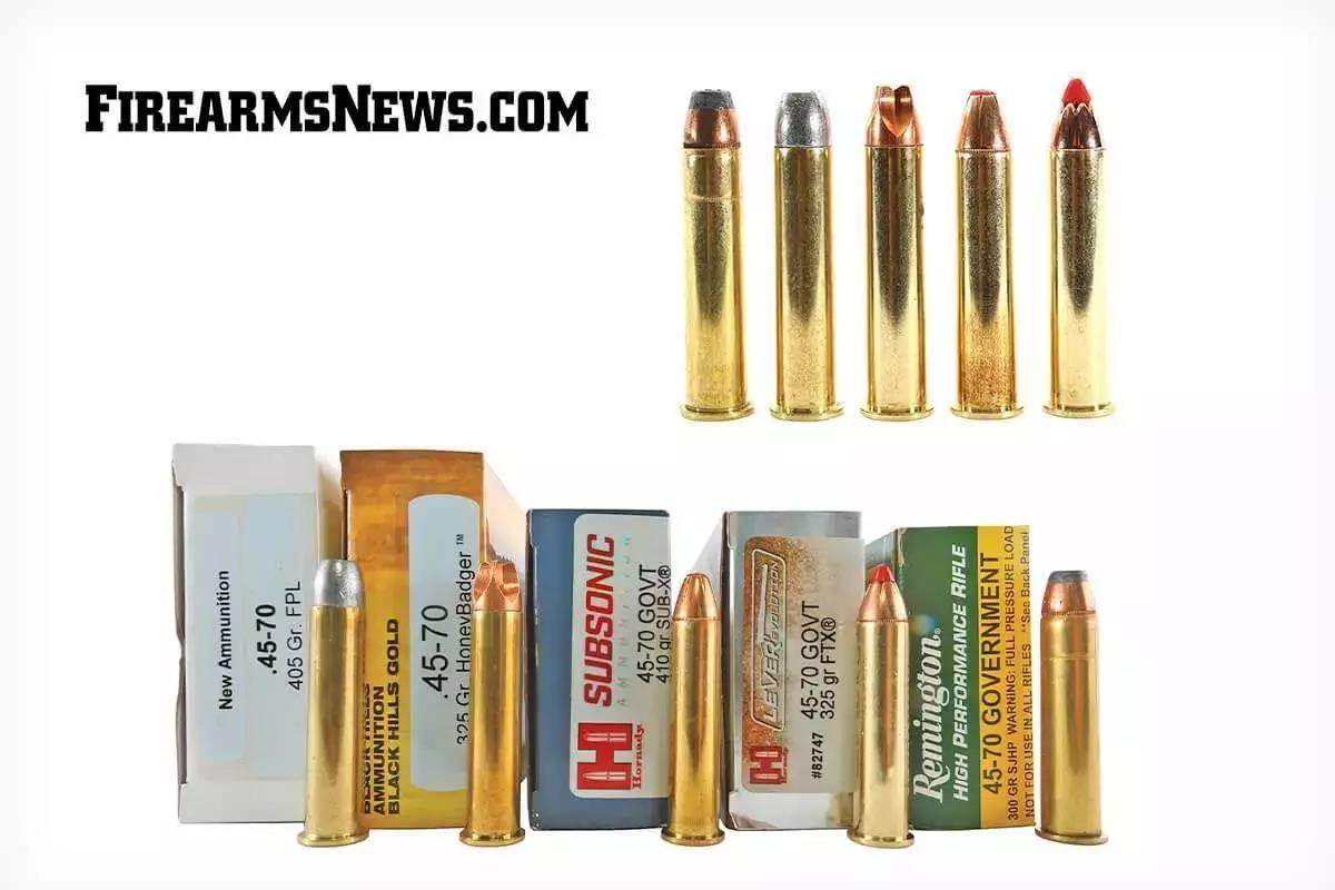 Why the .45-70 Government Still Matters Today - Firearms News