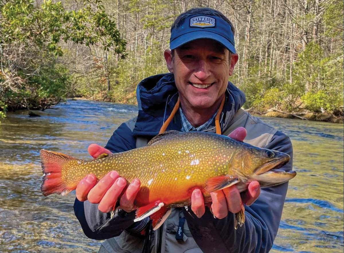 Sure-Fire Fishing on the Wild & Scenic Chattooga - Fly Fisherman