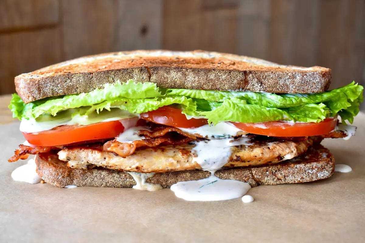 Wild Turkey, Bacon, and Buttermilk-Ranch Sandwiches Recipe - Petersen's Hunting